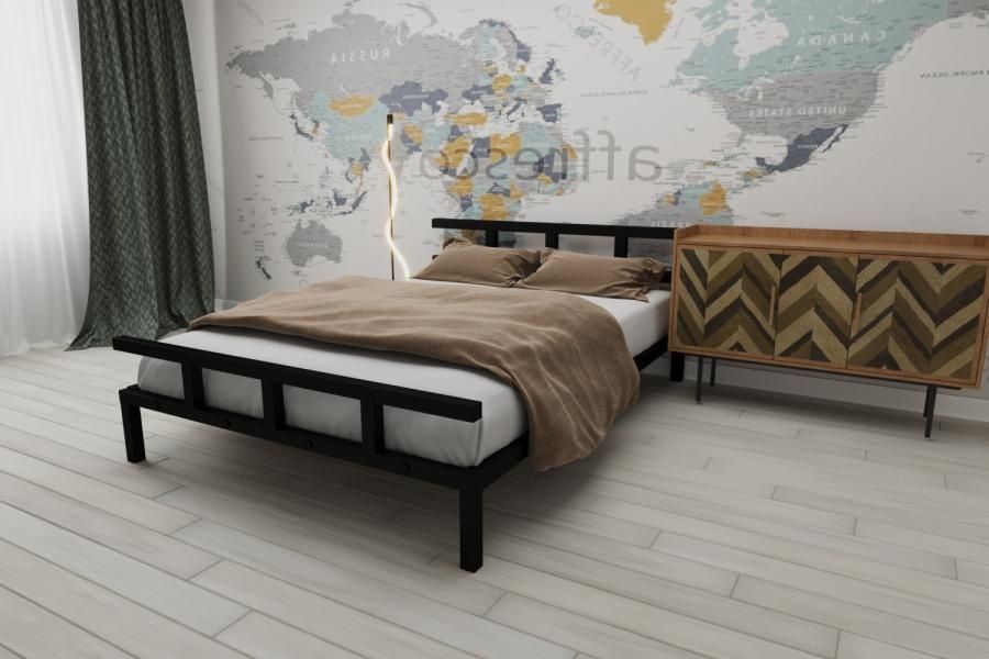 кровати в стиле Loft