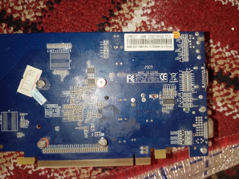 Videokarta kompyuterlar uchun...