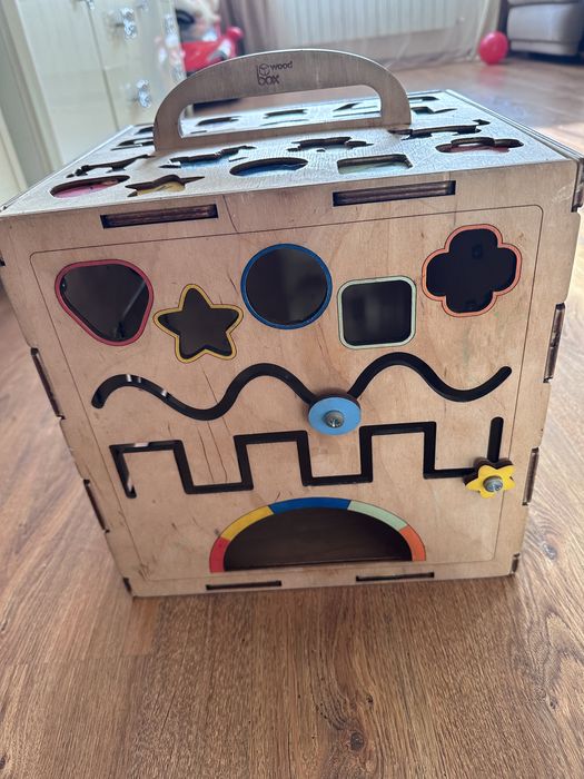 Busy box игрушка для детей