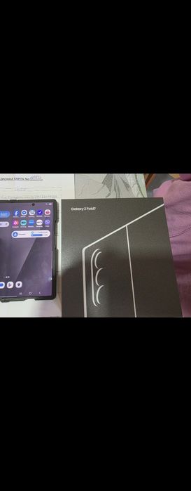 Samsung z fold 7 512GB