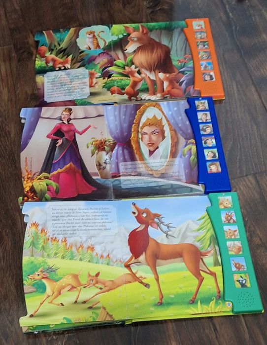 Lot carti cu povesti (audio si text)