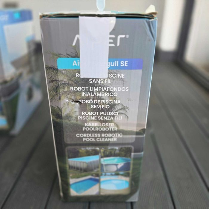 Aiper Seagull SE robot aspirator piscină fără fir