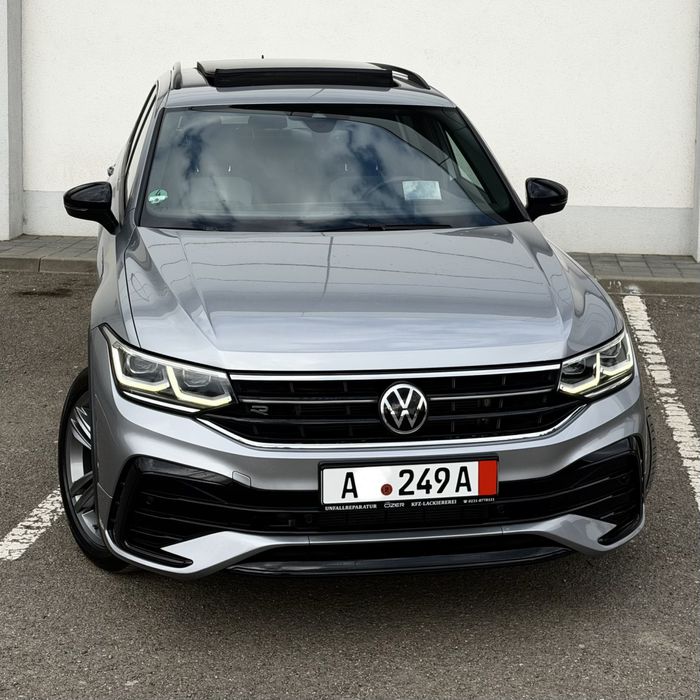 Vw Tiguan R Line -ALLSPACE 4x4