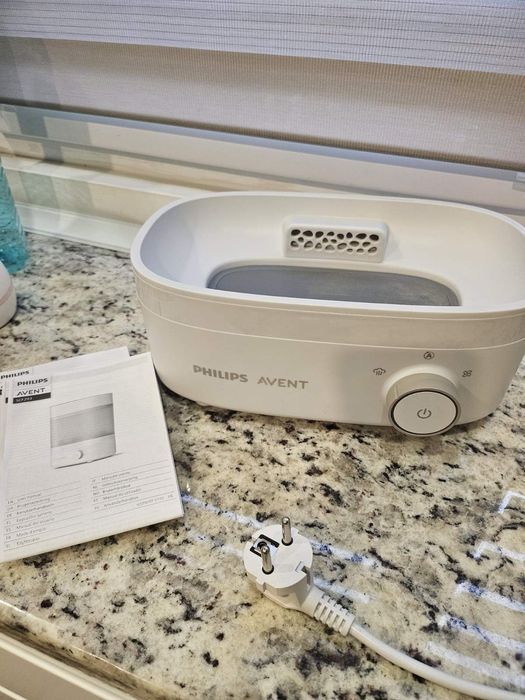 Philips AVENT стерилизатор Premium с функция за изсушаван + подарък