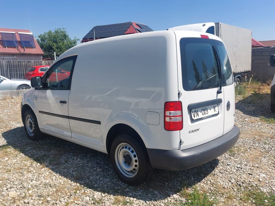 Vw Caddy//An 2015 //Clima //