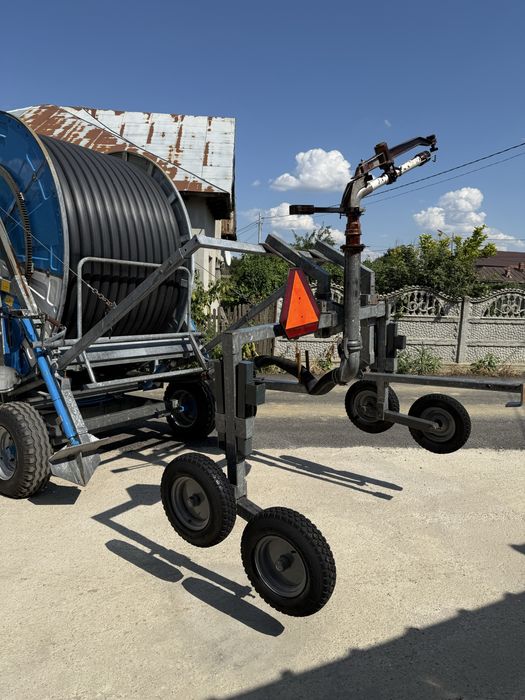 Tambur Irigat Ocmis de 450 m impecabil IRTEC Full Hidraulic Scova