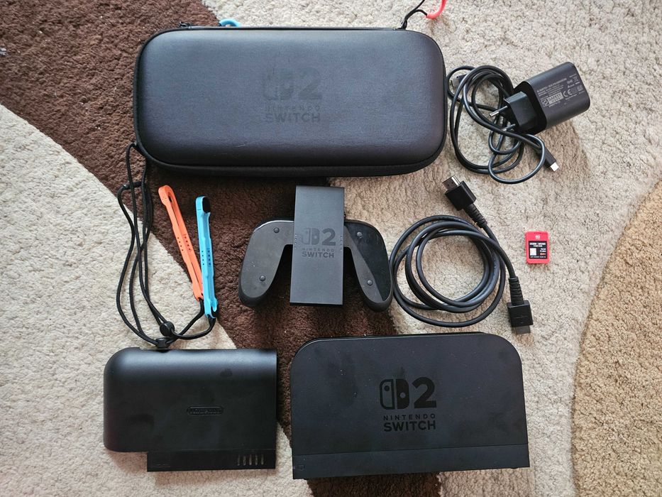 Nintendo switch 2 cu joc si garantie