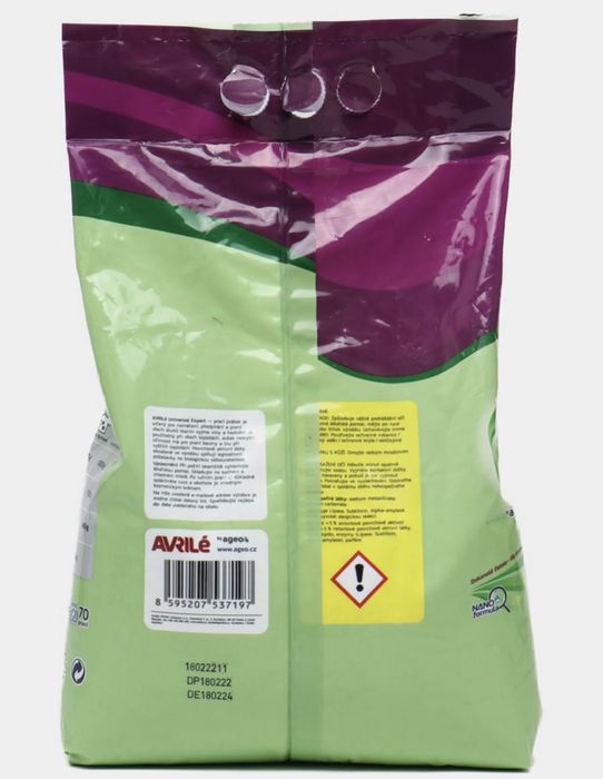 АКЦИЯ-ОПТОМ! .Стиральный порошок Avrile Expert, с нано - формулой.