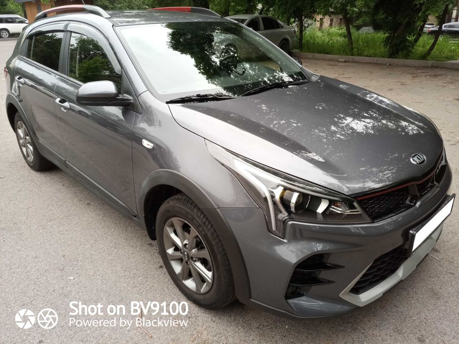 Автомобиль KIA Rio X-line