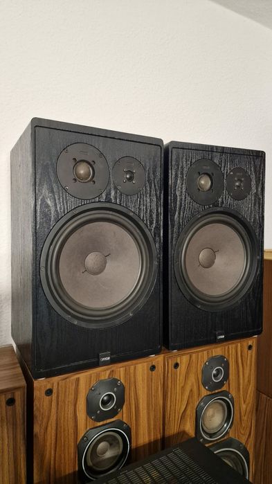 Boxe Canton Quinto 540(fonum,karat,sony,technics,infinity,saba,akai)