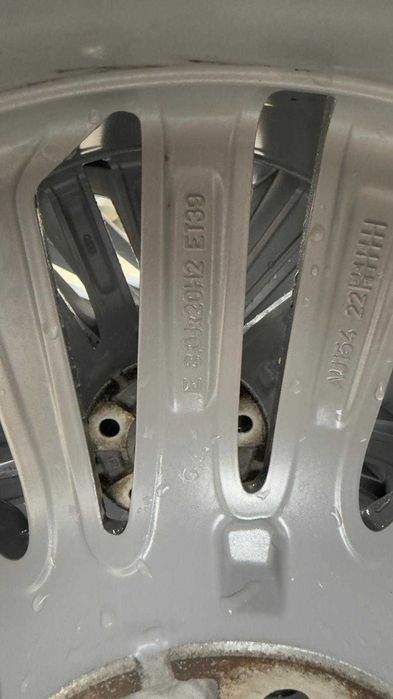 Jante Audi Q5 SQ5 255 45 20  iarna Continental Dot 2422 A8 FY 5x112