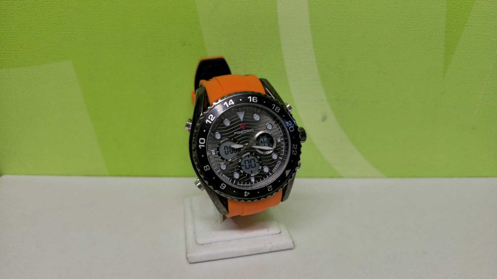 Ceas Fredric Dual Time (AG.7) Garantie 24 luni