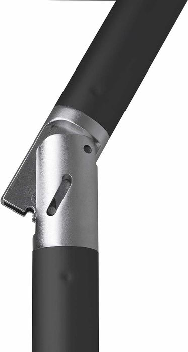 Umbrela de curte Schneider verde, 270x150 , inclinare reglabila