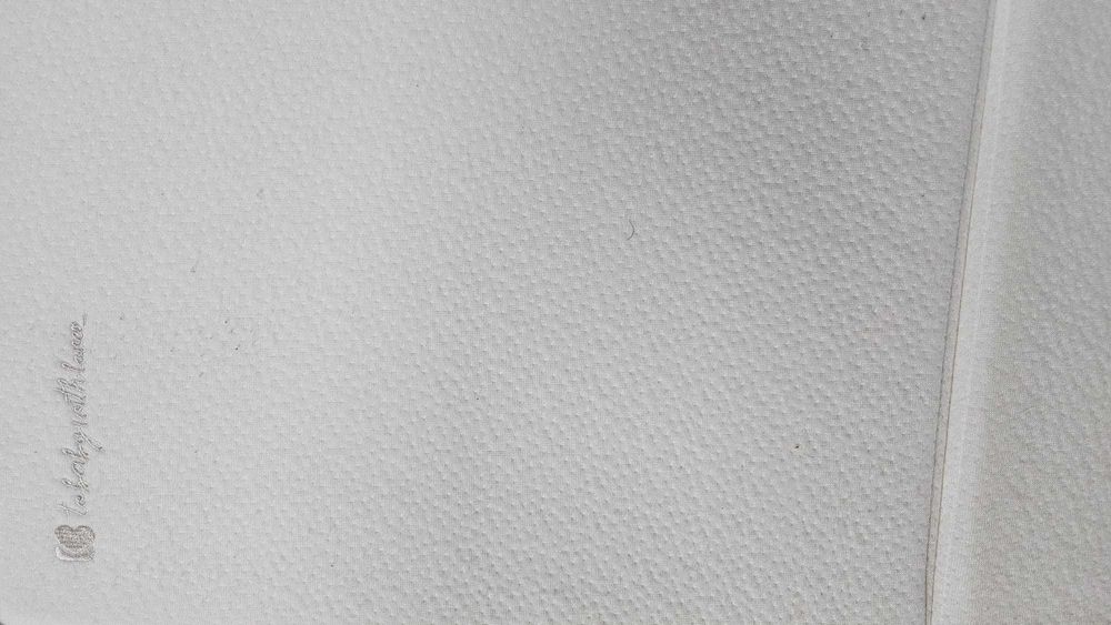 Saltea pliabila mini KikkaBoo 85x50x5 Airknit White