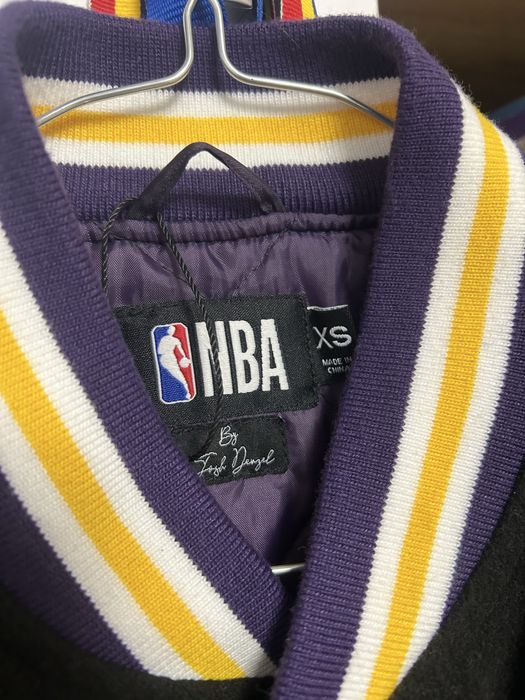 Jacheta Geaca Bomber LA Lakers Noua