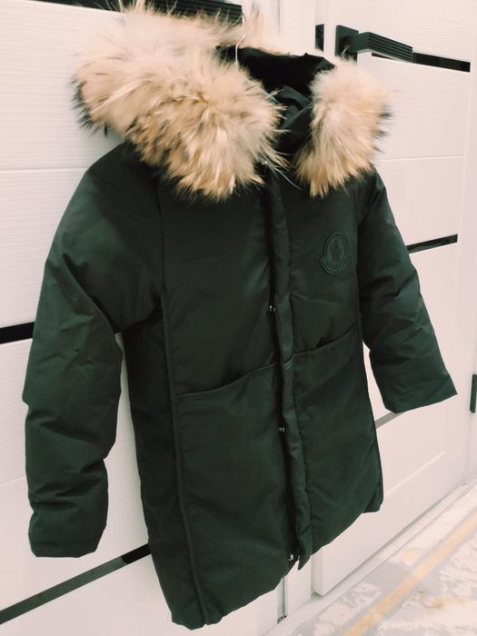 Зимняя куртка на мальчика