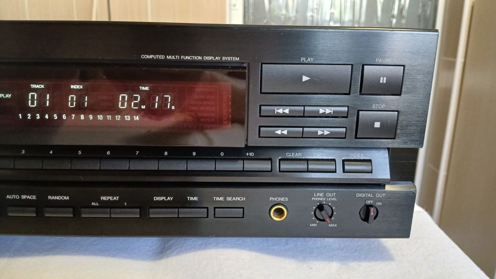 CD Denon DCD 1560
