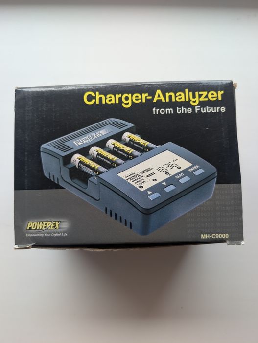 Зарядное устройство для аккумуляторных батарей MAHA Powerex MH-C9000