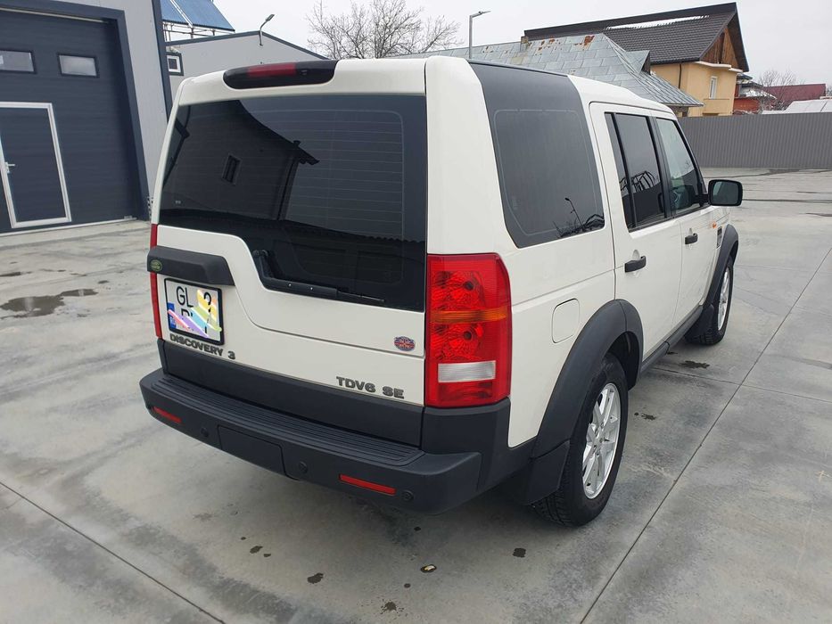 Vand Land Rover Discovery