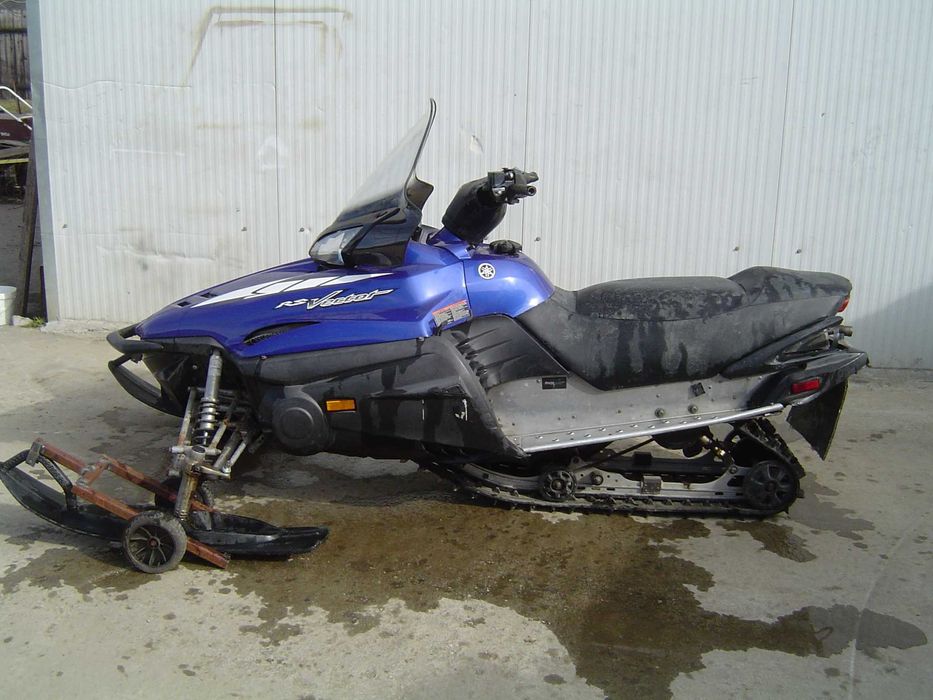 Snowmobile Yamaha RS VECTOR 1000 cc 4 timpi