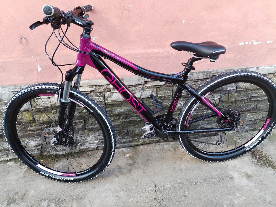 Bicicleta Frâne disc hidraulice furca aer Rockshox import