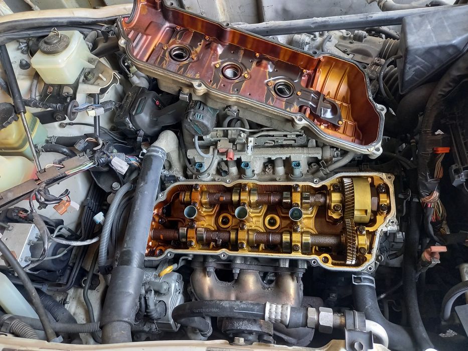 Авто разбор toyota harrier