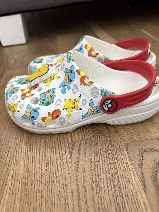 Crocs Pikachu размер C13