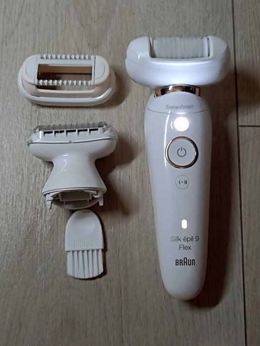 Epilator Braun silk epil 9 flex