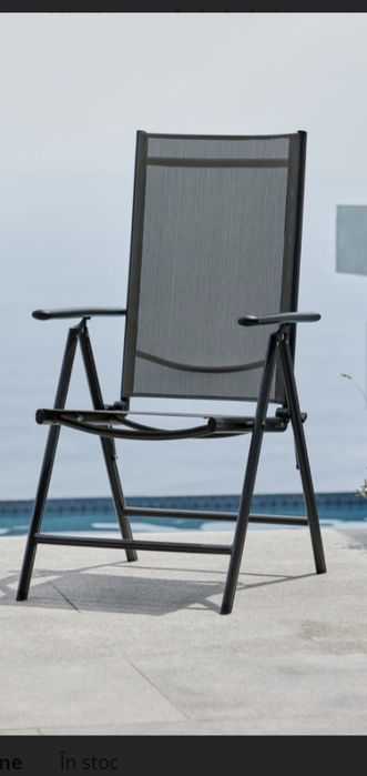 Set 4 scaune terasa reglabile