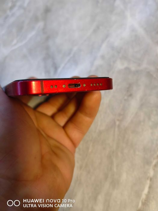 Iphone 13 mini red 100% battery