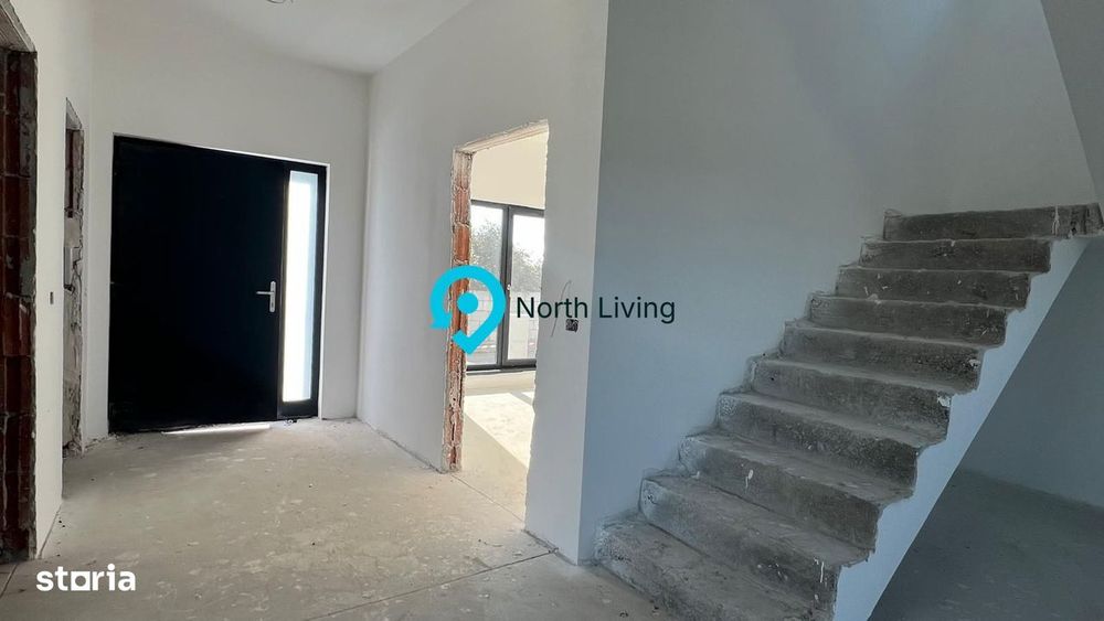 Vila Individuala Noua | 4 Camere | P+1+M | Corbeanca | Teren 500MP |