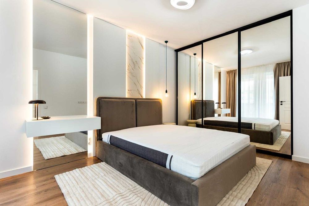Apartament 2 camere, mobilat, ansamblu nou- Floresti, zona Tineretului, in apropierea viitorului Spital Regional