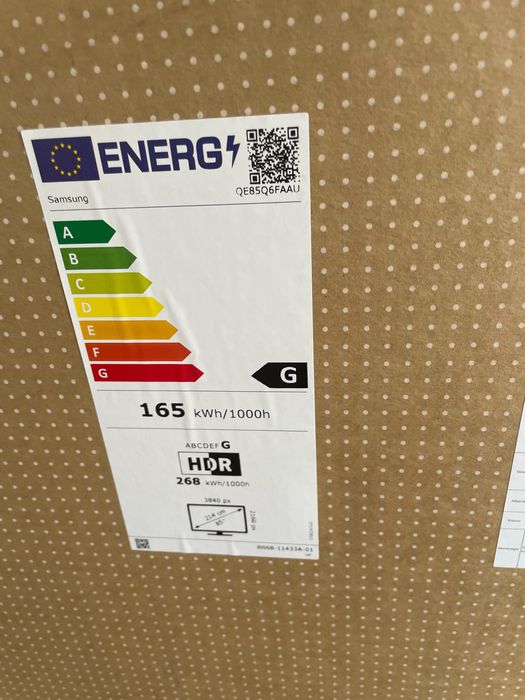 Samsung QLED 85” Q6F 4K Smart TV – 214 cm – NOU, SIGILAT