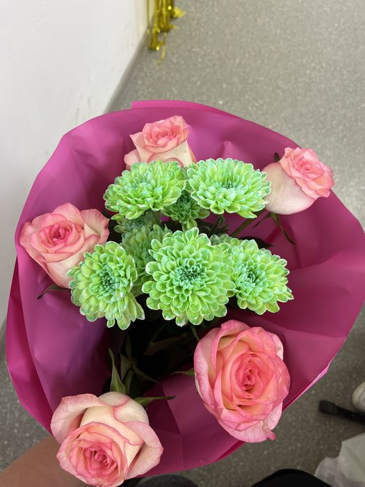 Свежий гул цветы