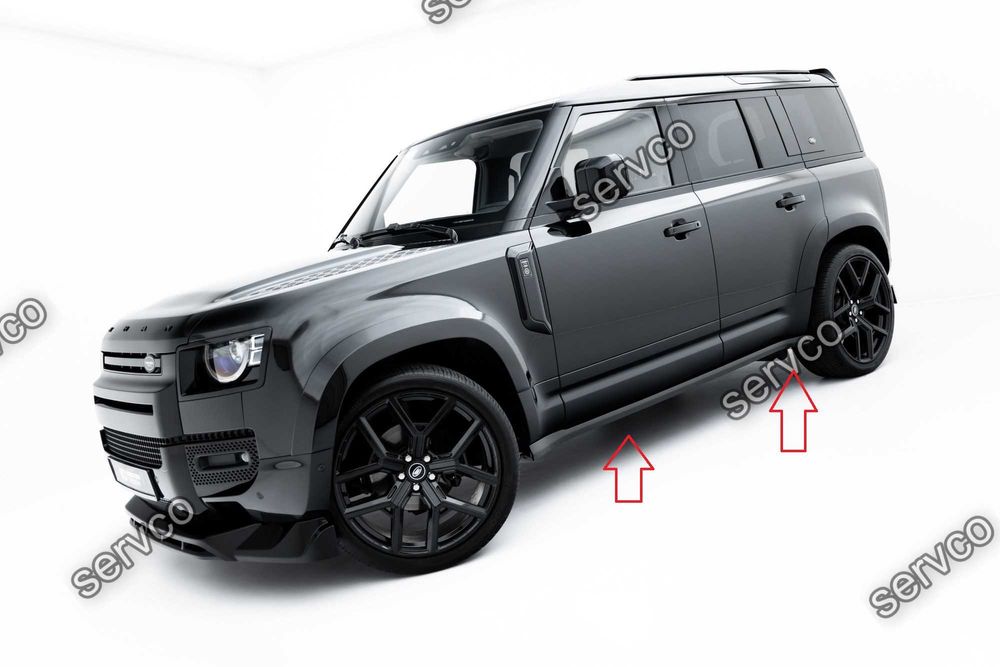 Praguri Land Rover Defender Mk4 2020- v1 - Maxton Design