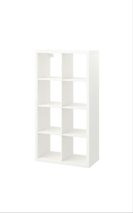 Etajera alba Ikea