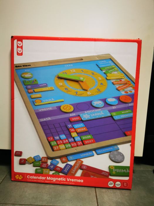 Calendar magnetic Educlass