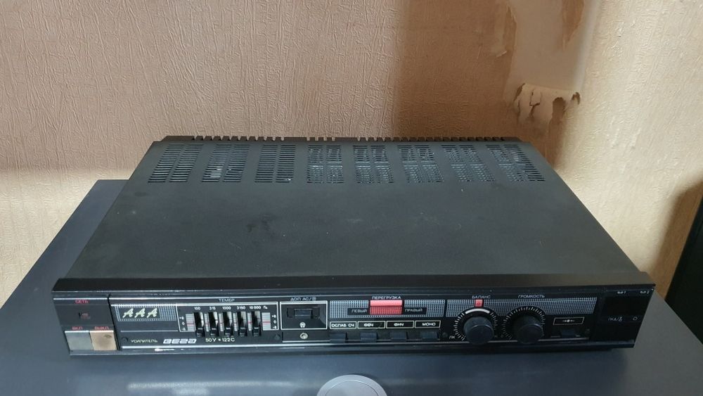 Усилитель Вега 122