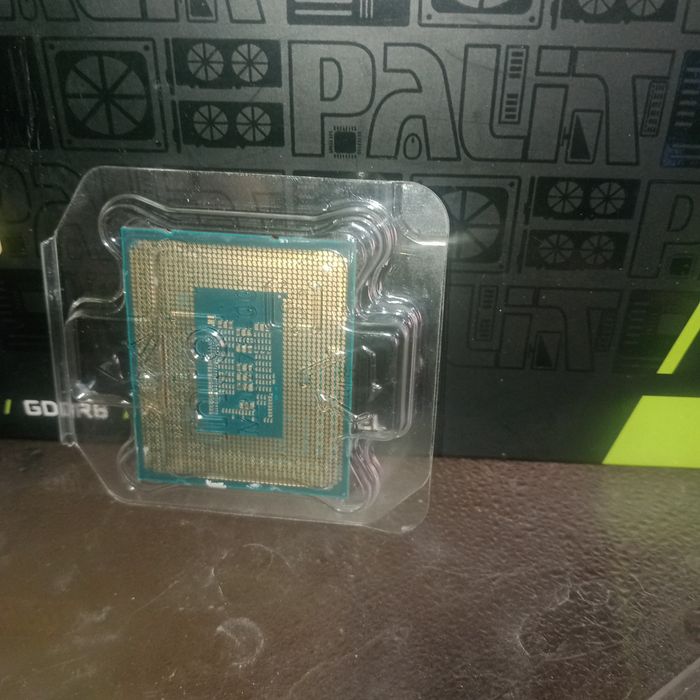 Процессор и видеокарта