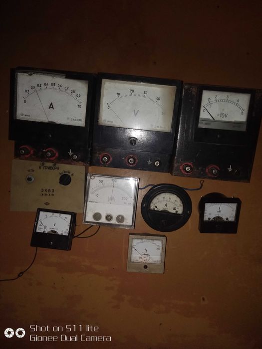 вольтметр амперметр