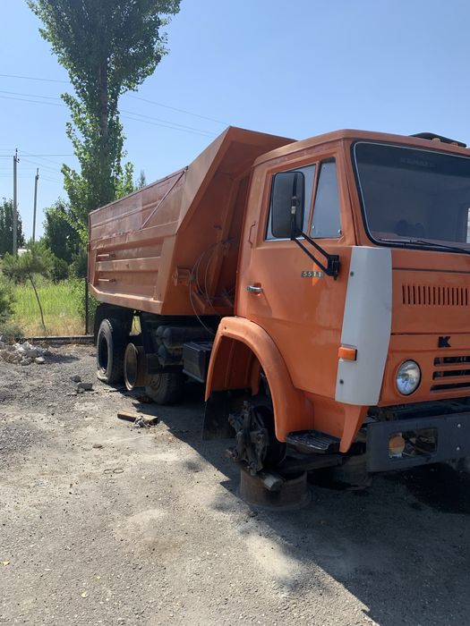Kamaz samasivak 1991