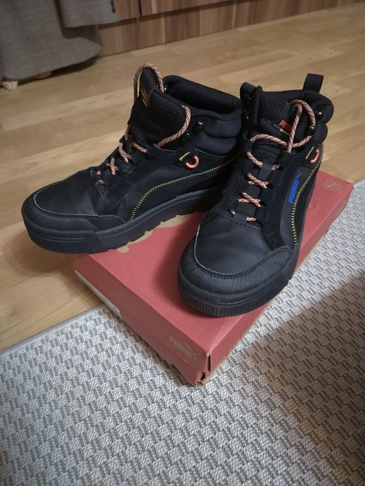 Pantofi sport puma ,high,negru,nr 41