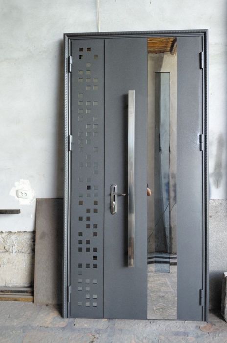 Temir eshiklar hovli Lar uchun harxil razmerda. Buyurtmangiz asosida