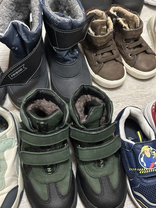 Обувь на мальчика