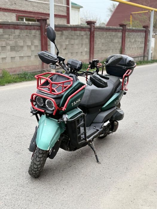 Мопед/скутер LY TANK