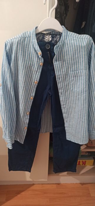 Продам пакет вещей на мальчика 7/8 лет.