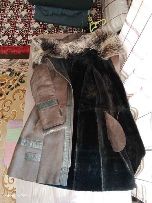 Натуральная дубленка