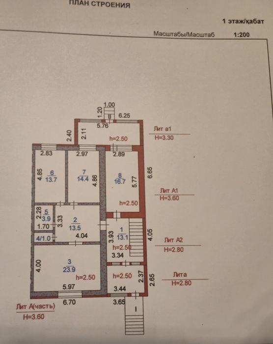 Продам дом в Красном партизане