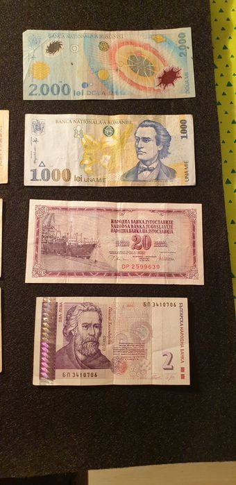 Vand monede si bancnote