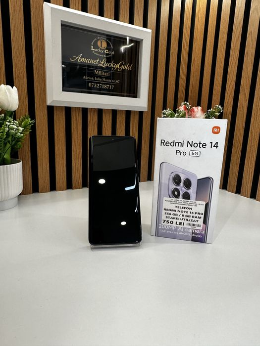 Redmi note 14 pro 256gb / 8gb ram Garantie! #52269